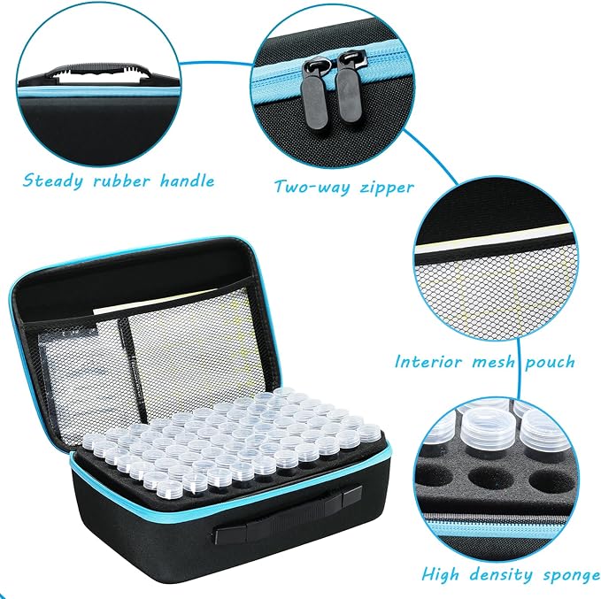 Portable 140 Slots Seed Storage Organizer, Large Capacity - Image 3