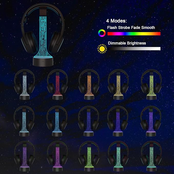 YuanDian Light up Headphone Stand - Image 2
