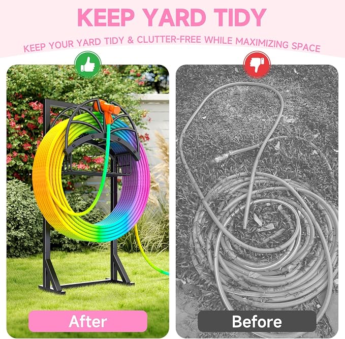 New Upgraded Garden Hose Holder - Image 5