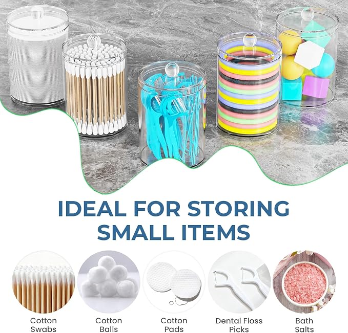 PARKMANI Bathroom Counter Organizers and Storage, Toothbrush Holders - Image 6