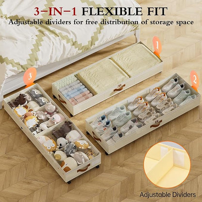 Yecaye 85 L Under Bed Storage - Image 3