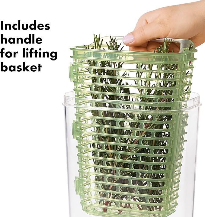 OXO Good Grips Greensaver Herb Keeper - Image 6
