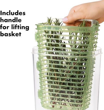 OXO Good Grips Greensaver Herb Keeper - Image 6