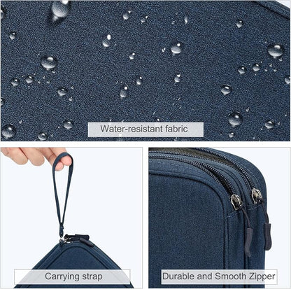 FYY Electronic Organizer, Large Travel Cable Organizer Bag Pouch Electronic - Image 4