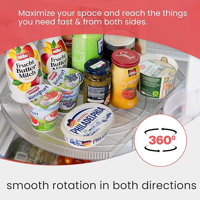 Lazy Susan for Refrigerator - Image 2