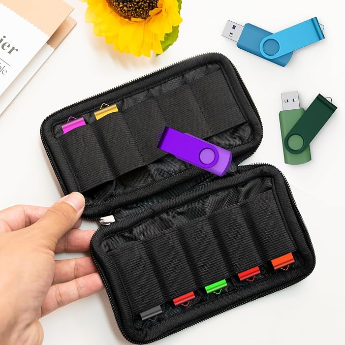 Flash Drive Case, USB Drive Holder, Storage Bag - Image 2