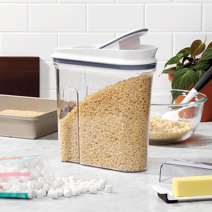 OXO Good Grips 3-Piece POP Cereal Dispenser Set - Image 7