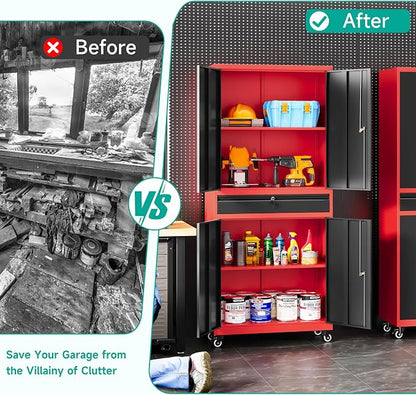 SISESOL Metal Storage Cabinet - Image 7