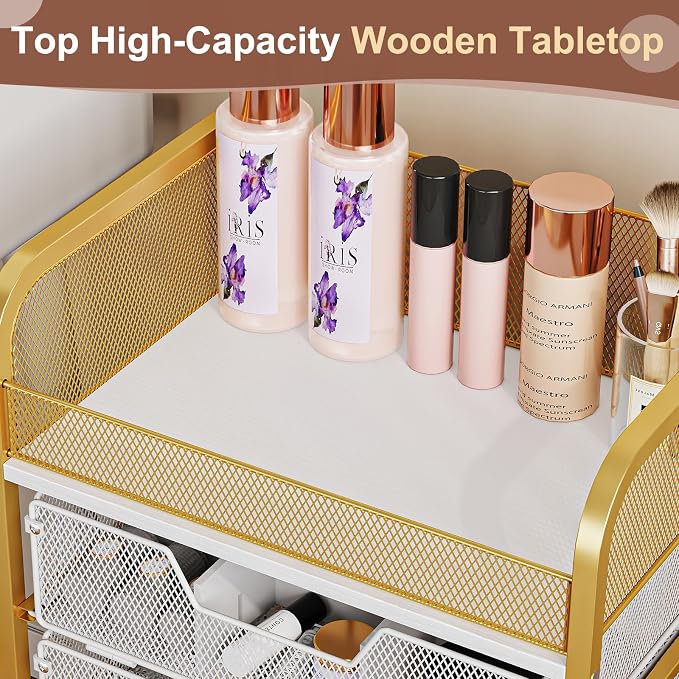 Hongtamoya Makeup Cart Organizer - Image 9