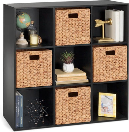 Best Choice Products 9-Cube Storage Organizer, 11in Shelf Opening, Display Shelf by Unknown