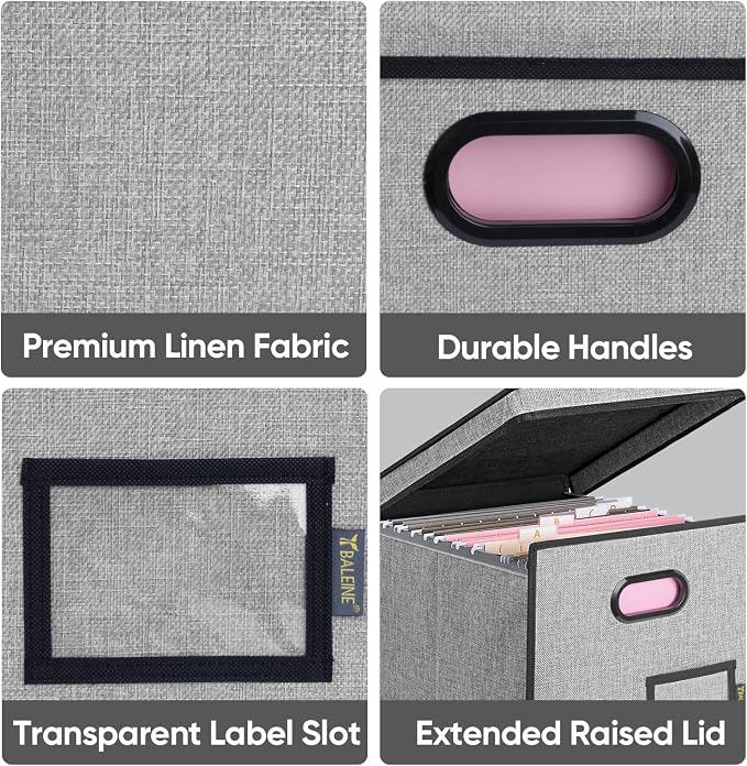 BALEINE File Organizer Box - Image 6