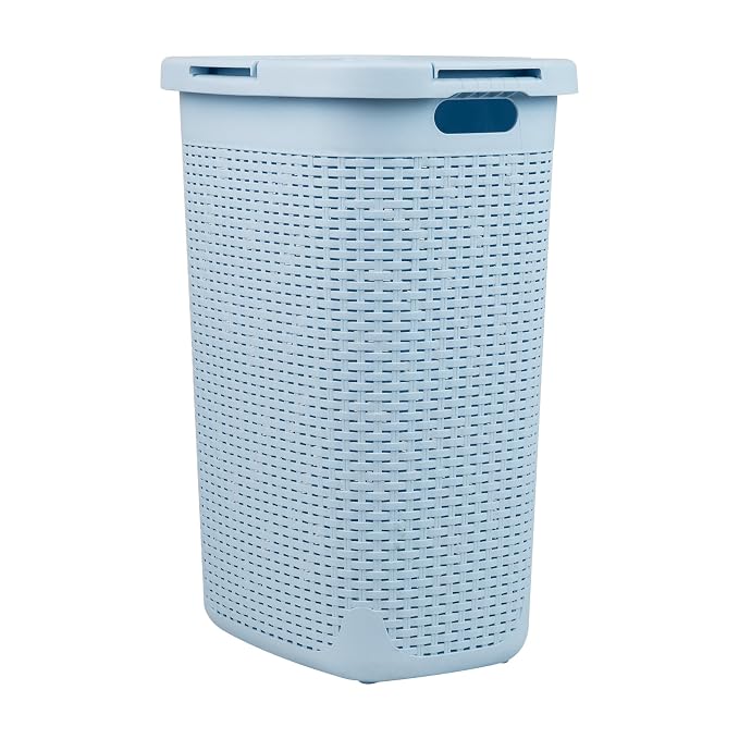 Mind Reader Slim Laundry Hamper - Image 7