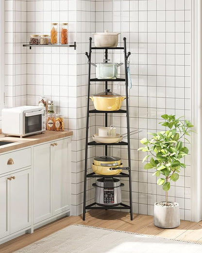 CHOEZON 6-Tier Cookware Stand, Triangle Shelf Storage Tower by Choezon