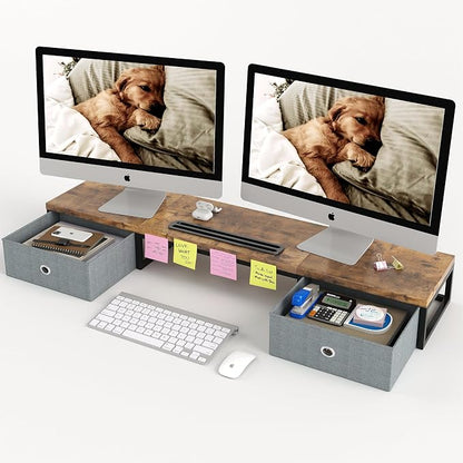 39 Inch Dual Monitor Stand Riser - Image 9