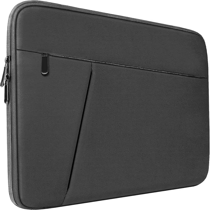 Laptop Sleeve Bag 15.6 inch, BOOEUDI Shockproof Protective Computer Carrying by BOOEUDI