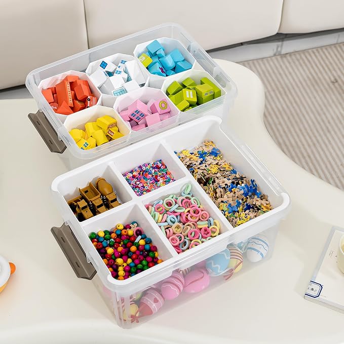 Citylife 17 QT Plastic Storage Box - Image 9