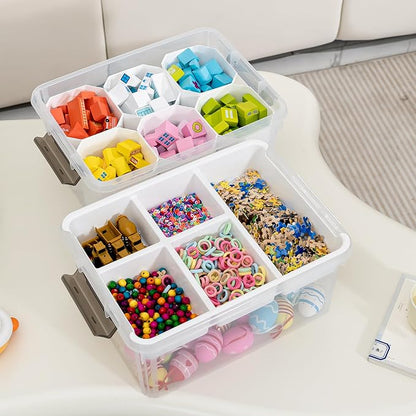 Citylife 17 QT Plastic Storage Box - Image 9