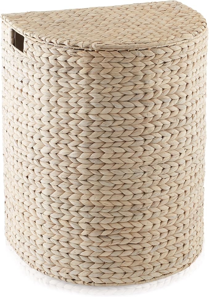 Casafield Half Moon Laundry Hamper - Image 3
