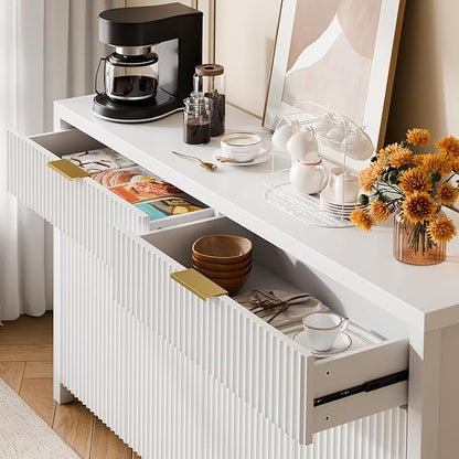 Lulive 55" Sideboard Buffet Cabinet - Image 5