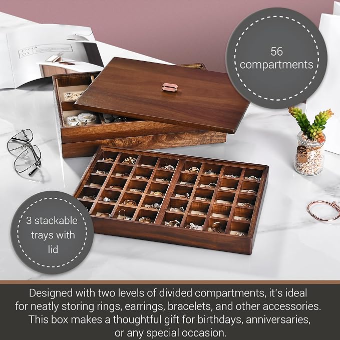Shanik Custom Engraved Jewelry Box - Image 2