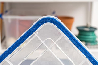 IRIS USA 2-Pack 44 Qt Storage Bins - Image 8