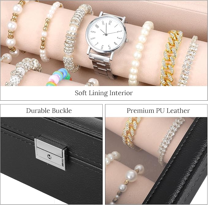 Bracelet Display Holder with Rods - Image 3