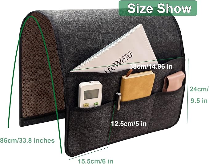 Sofa Armrest Caddy, Armchair Caddy - Image 3