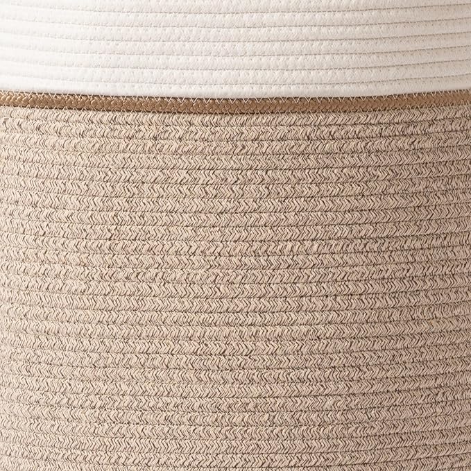 LA JOLIE MUSE Woven Rope Storage Baskets - Image 6