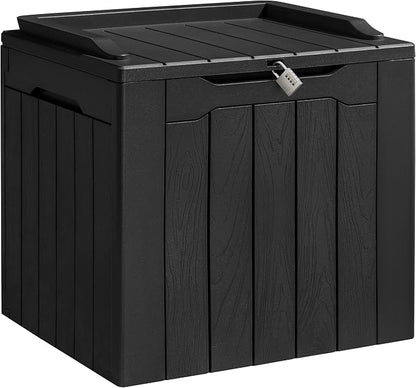 Homall 31 Gallon Resin Deck Box Waterproof Outdoor Storage Lockable Indoor by Homall