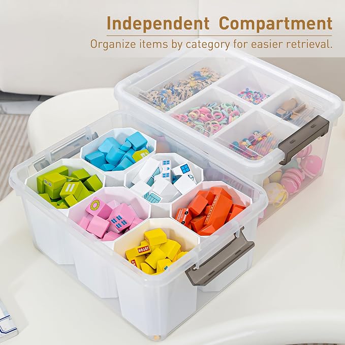 Citylife 17 QT Plastic Storage Box - Image 3