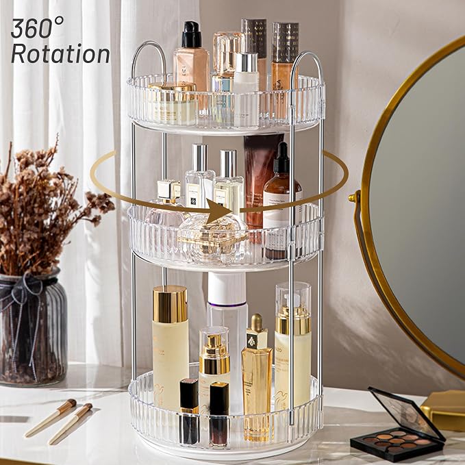 Aveniee Rotating Makeup Organizer - Image 2