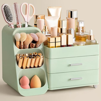 HBlife Makeup Organizer with Brush Holder by HBlife