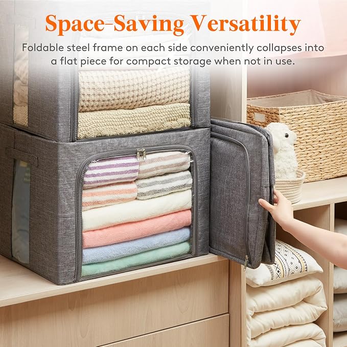 Lifewit Clothes Storage Bins - Image 6