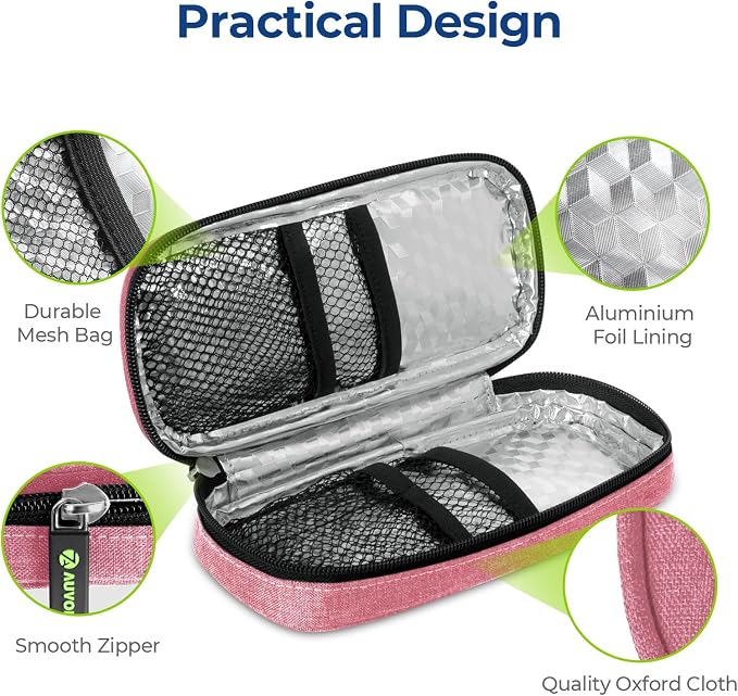 AUVON Insulin Cooler Travel Case - Image 5