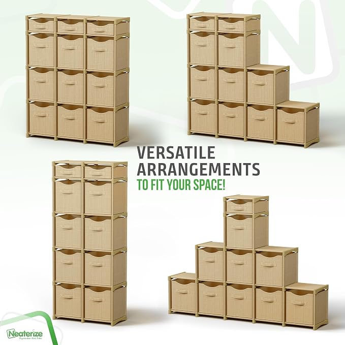 12 Cube Closet Organizer And Storage Unit - Image 4