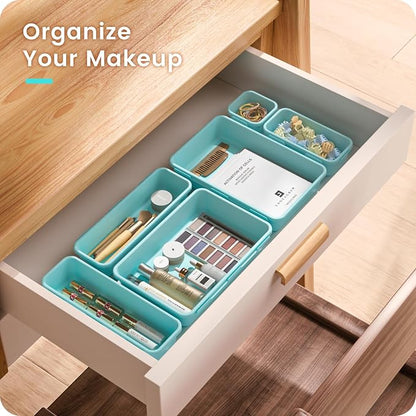 【Military Grade】A-LuGei Drawer Organizer, 【】Makeup organizer - Image 3