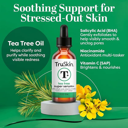 TruSkin Tea Tree Oil Acne Treatment - Image 2