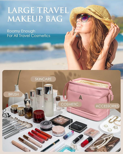 Initial Makeup Bag, Daughter Gifts, Gifts - Image 2