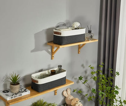 DECOMOMO Narrow Storage Bins Small Baskets - Image 9