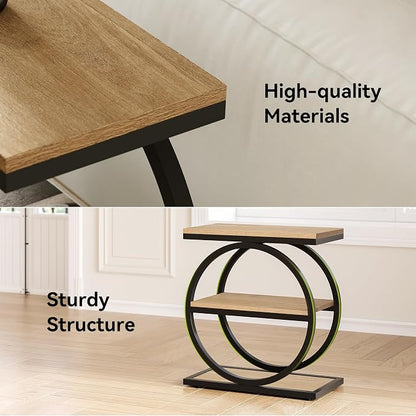 LITTLE TREE End Table Set 2, Side Table - Image 6