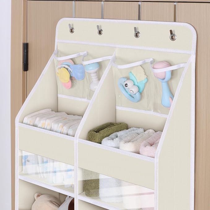 Univivi Upgraded Over the Door Organizer - Image 4