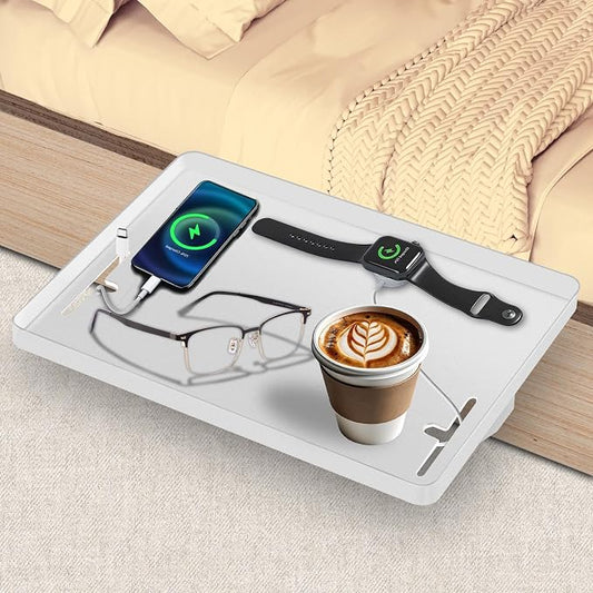Bedside Shelf for Bunk & Loft Beds, College Dorm Room and Kids Room Essentials by Unknown