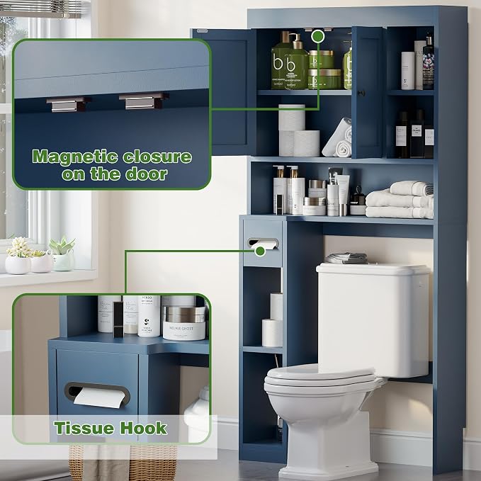 Over The Toilet Storage Cabinet - Image 6