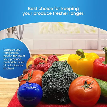 Bluapple FreshMats, Refrigerator Bin Liner, Fridge Drawer Mats, Crisper Life - Image 5