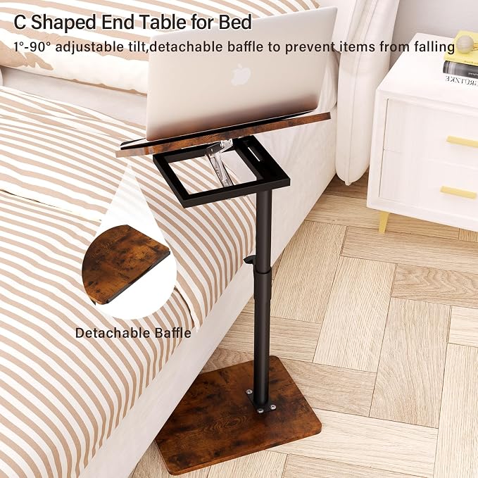 Sofa Armrest Tray Table for Couch - Image 4