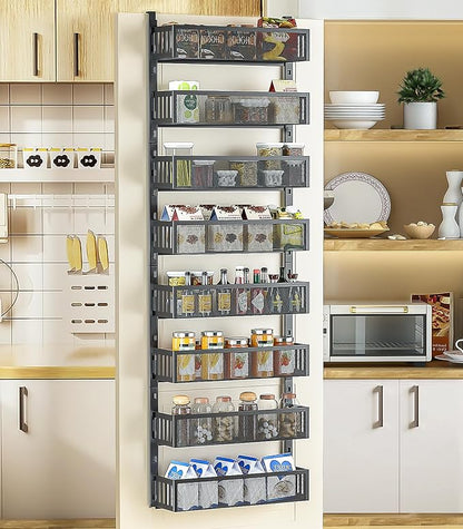 8-Tier Over The Door Pantry Organizer by DAOTENGQL