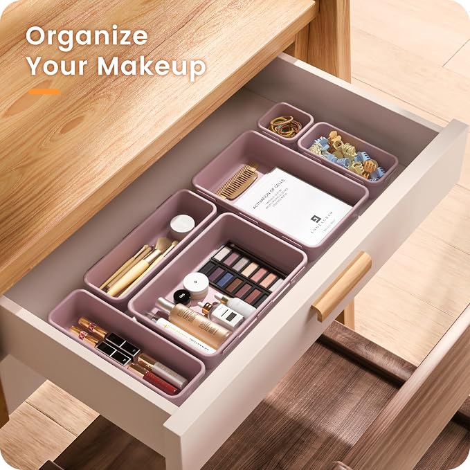 【Military Grade】A-LuGei Drawer Organizer, 【】Makeup organizer - Image 3