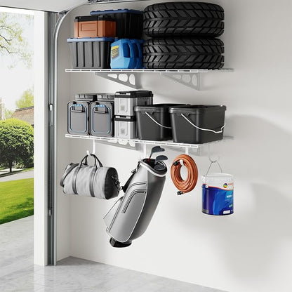 LEXIMOUNTS 2-Pack 2x4ft Garage Shelving by FLEXIMOUNTS