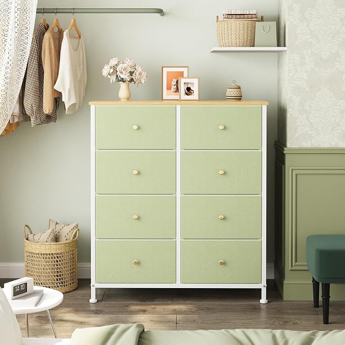 OLIXIS 8 Drawer Storage Dresser - Image 2