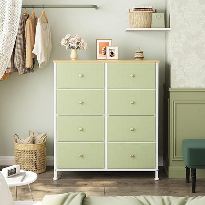 OLIXIS 8 Drawer Storage Dresser - Image 2